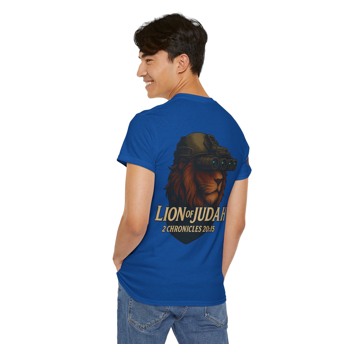 Lion of Judah Heavy Cotton Tee
