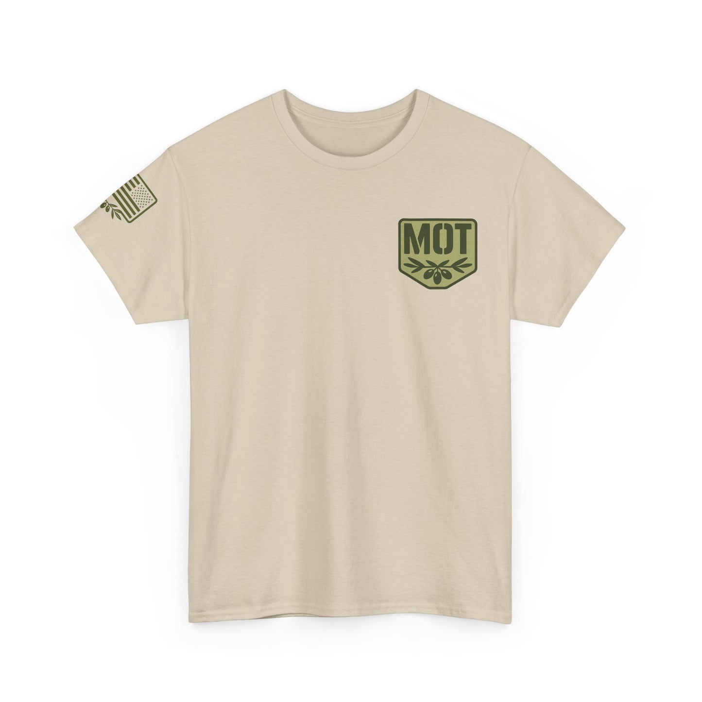 Mount of Olives Heavy Cotton Tee