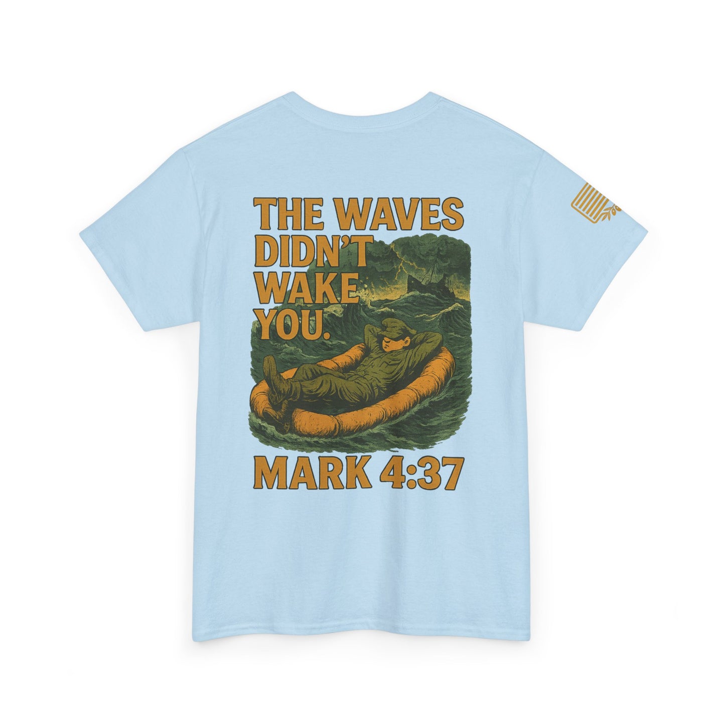 Mark 4:37 Heavy Cotton Tee