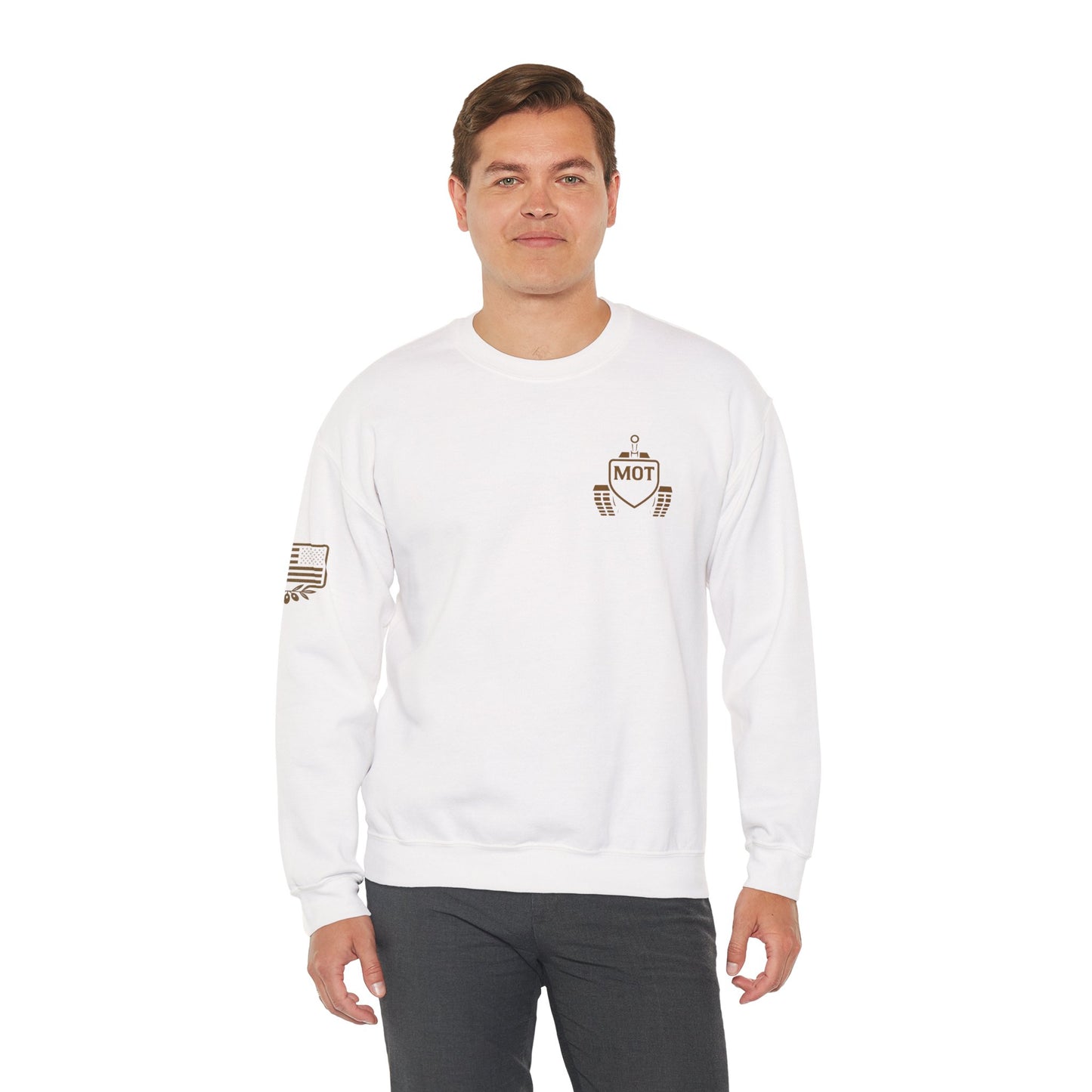 1 Samuel 17:47 Crewneck Sweatshirt