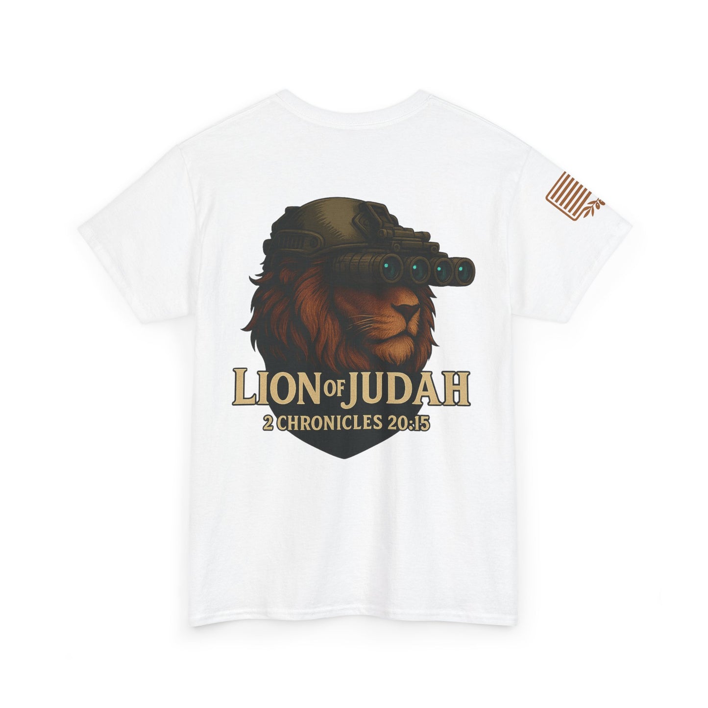 Lion of Judah Heavy Cotton Tee