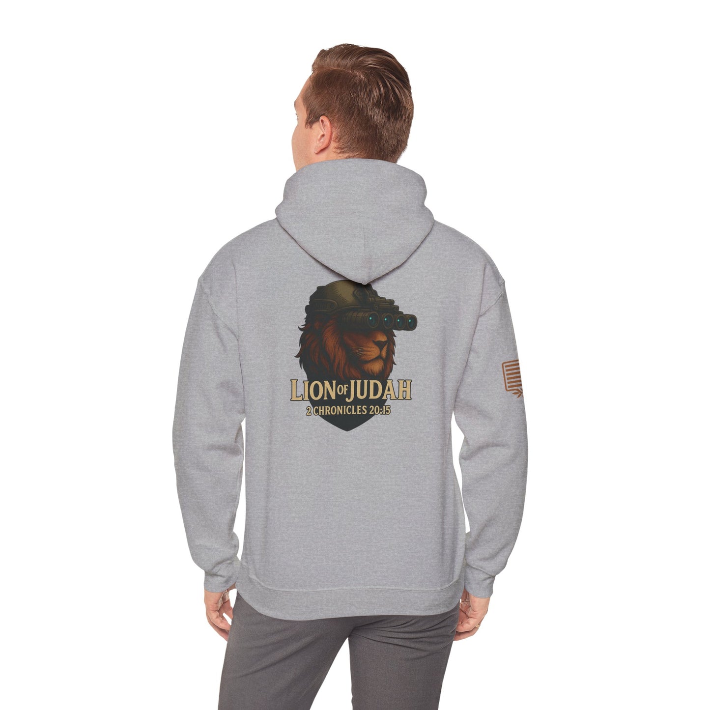 Lion of Judah Crewneck Hoodie