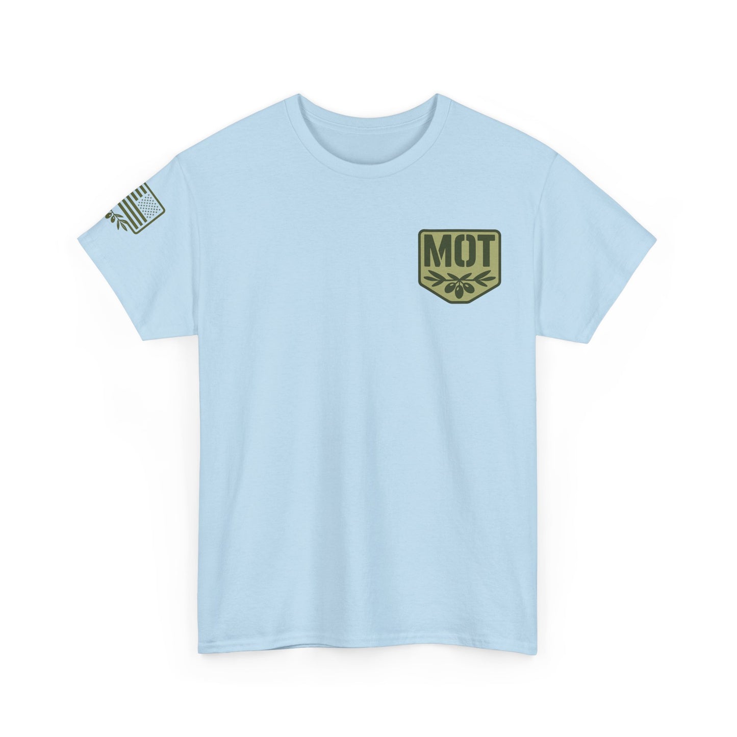 Mount of Olives Heavy Cotton Tee