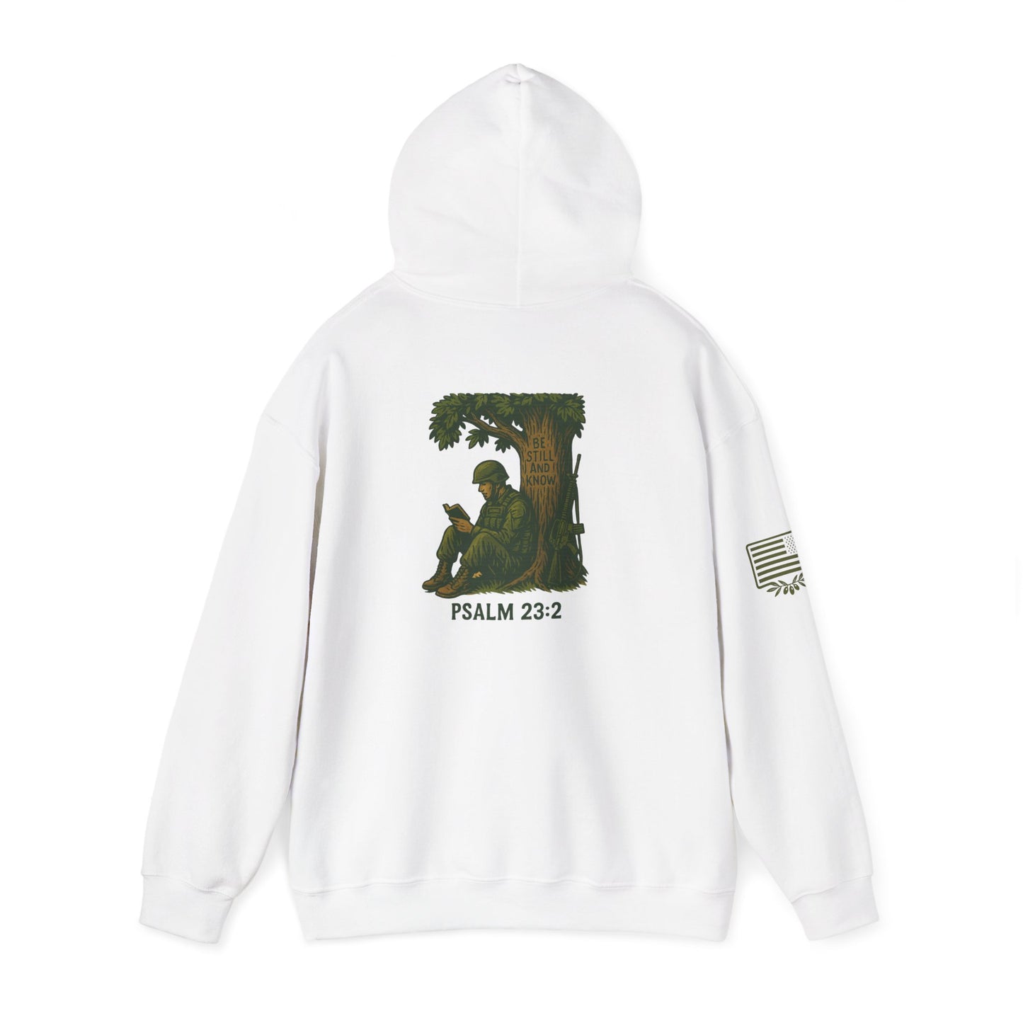 Be Still and Know Crewneck Hoodie