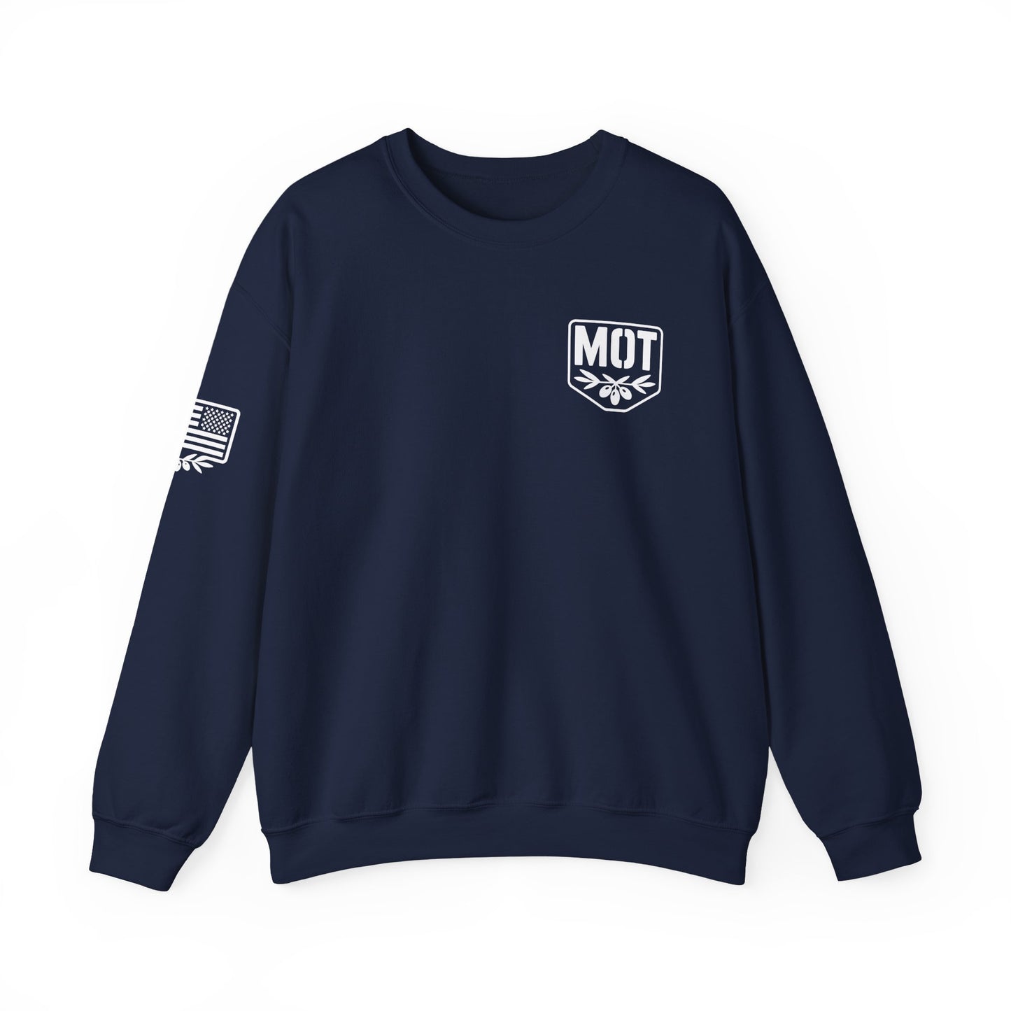 MOT Flag Crewneck Sweatshirt