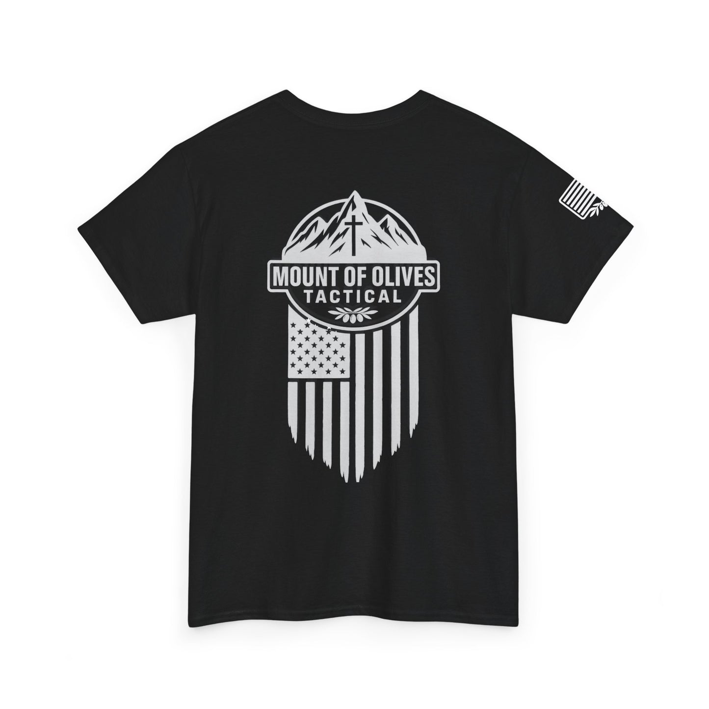 MOT Flag Heavy Cotton Tee