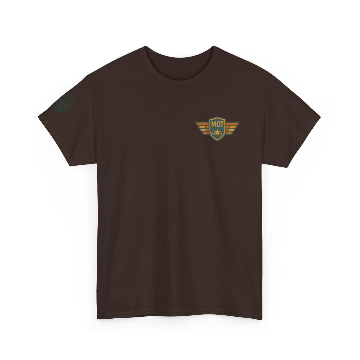 Wings of Faith Heavy Cotton Tee