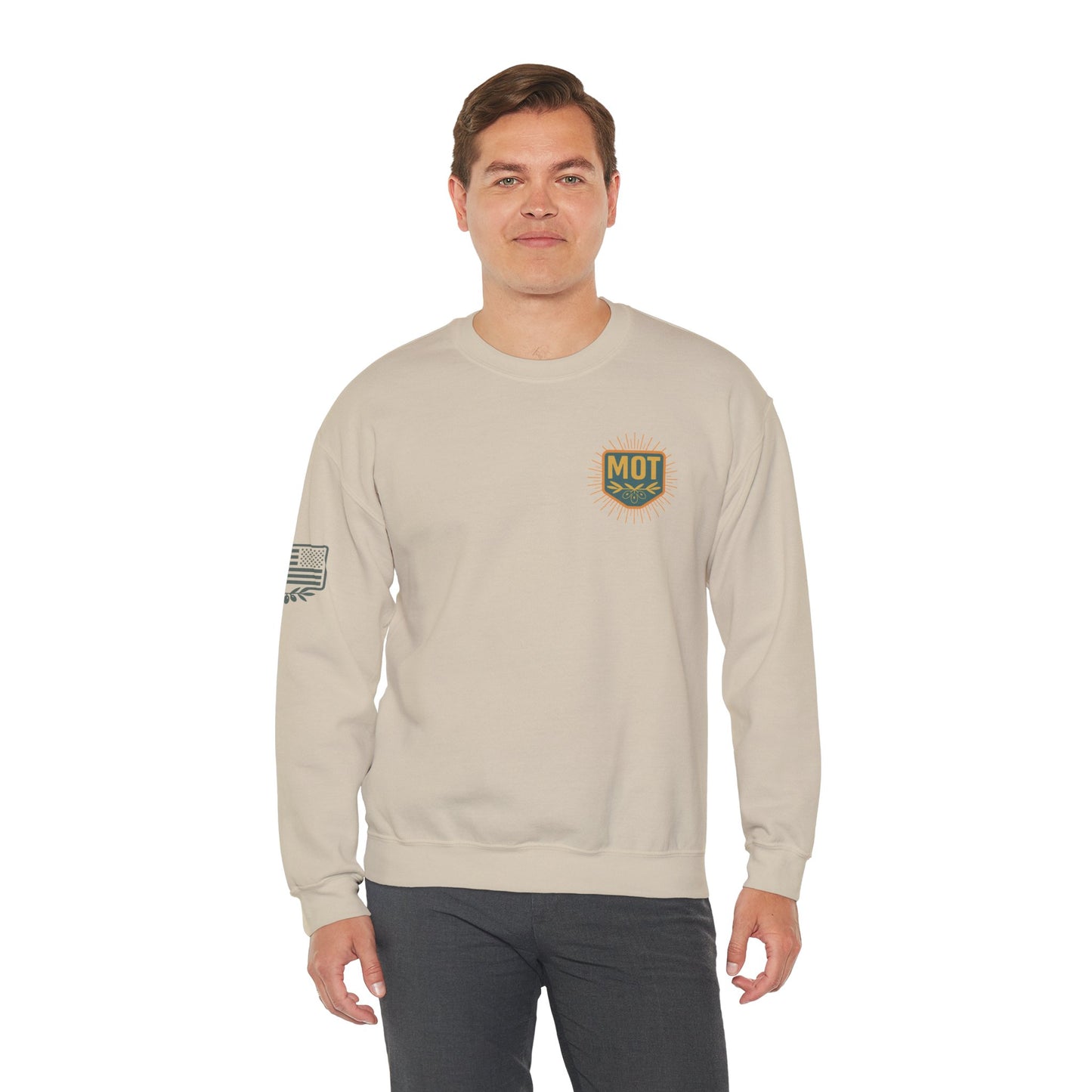 Lamb and Lion Crewneck Sweatshirt