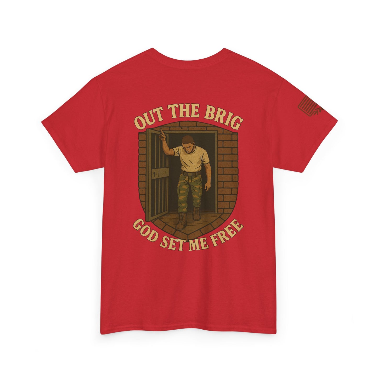 Out the Brig Heavy Cotton Tee
