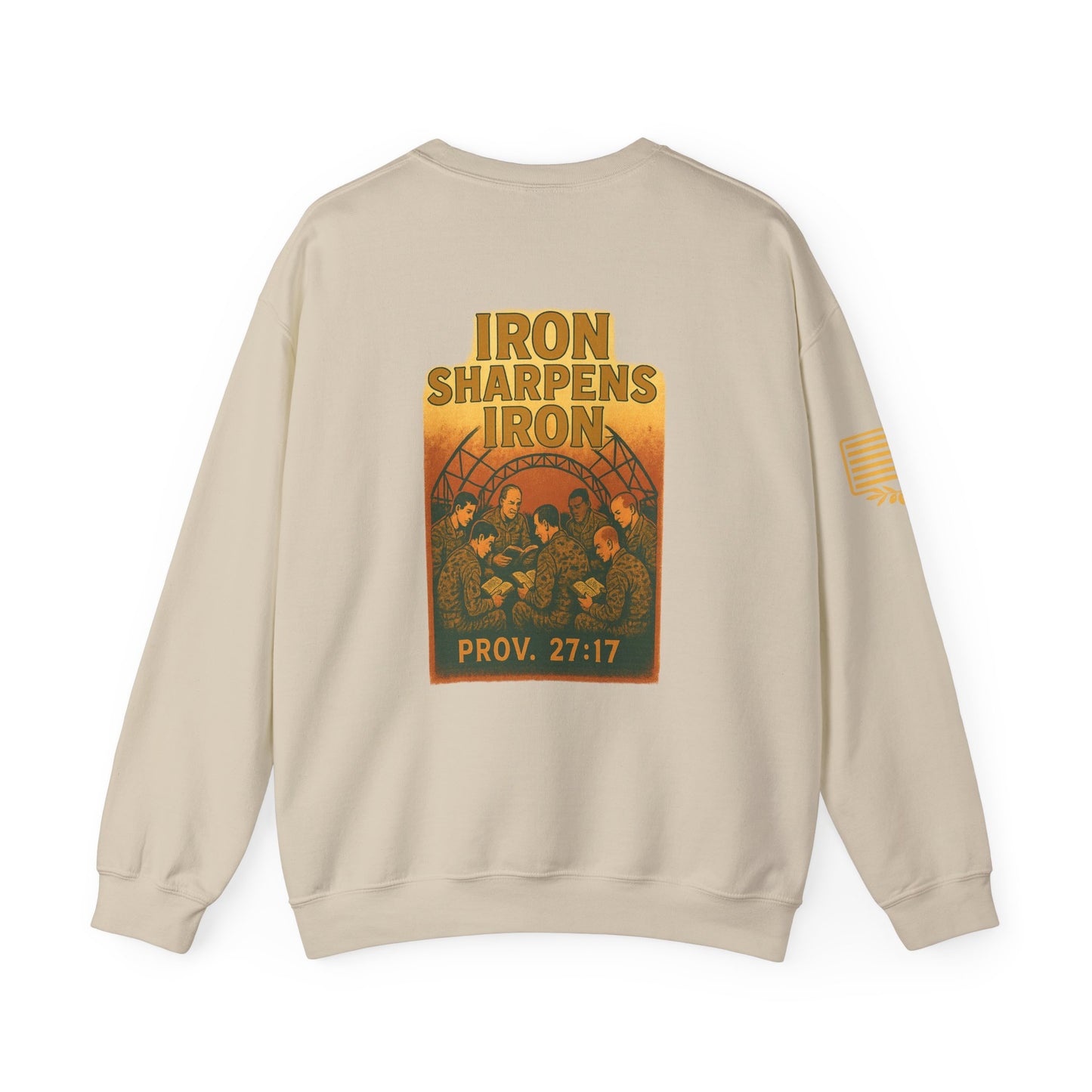 Iron Sharpens Iron Crewneck Sweatshirt