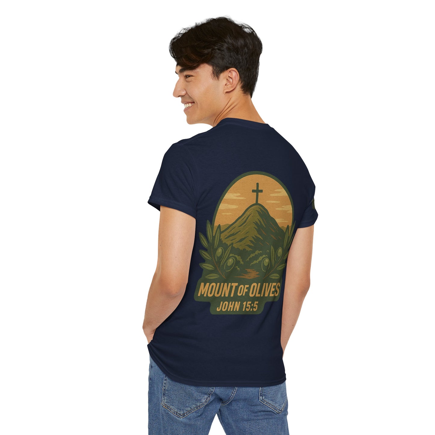 Mount of Olives Heavy Cotton Tee