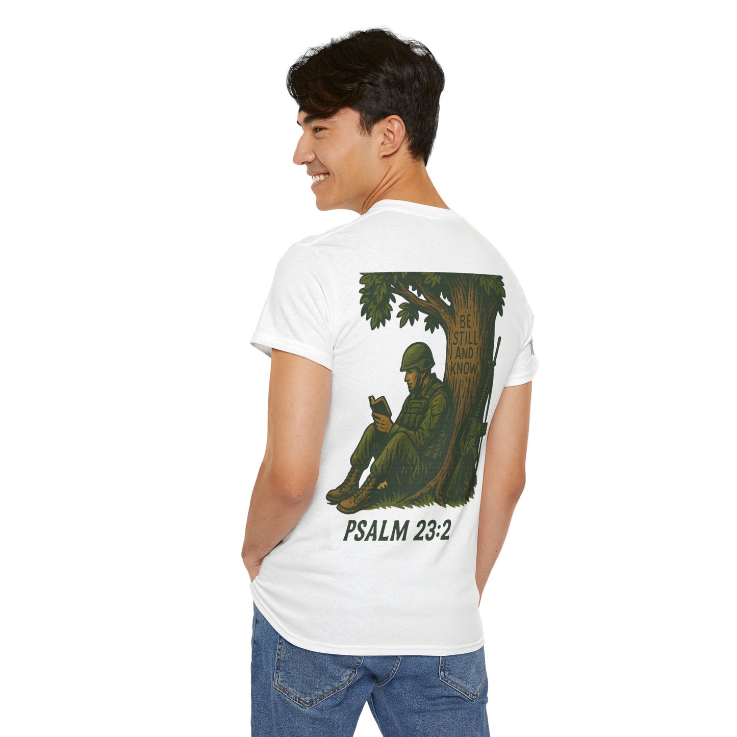 Be Still and Know Heavy Cotton Tee