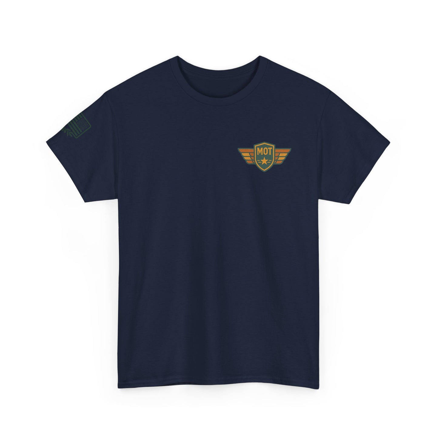 Wings of Faith Heavy Cotton Tee