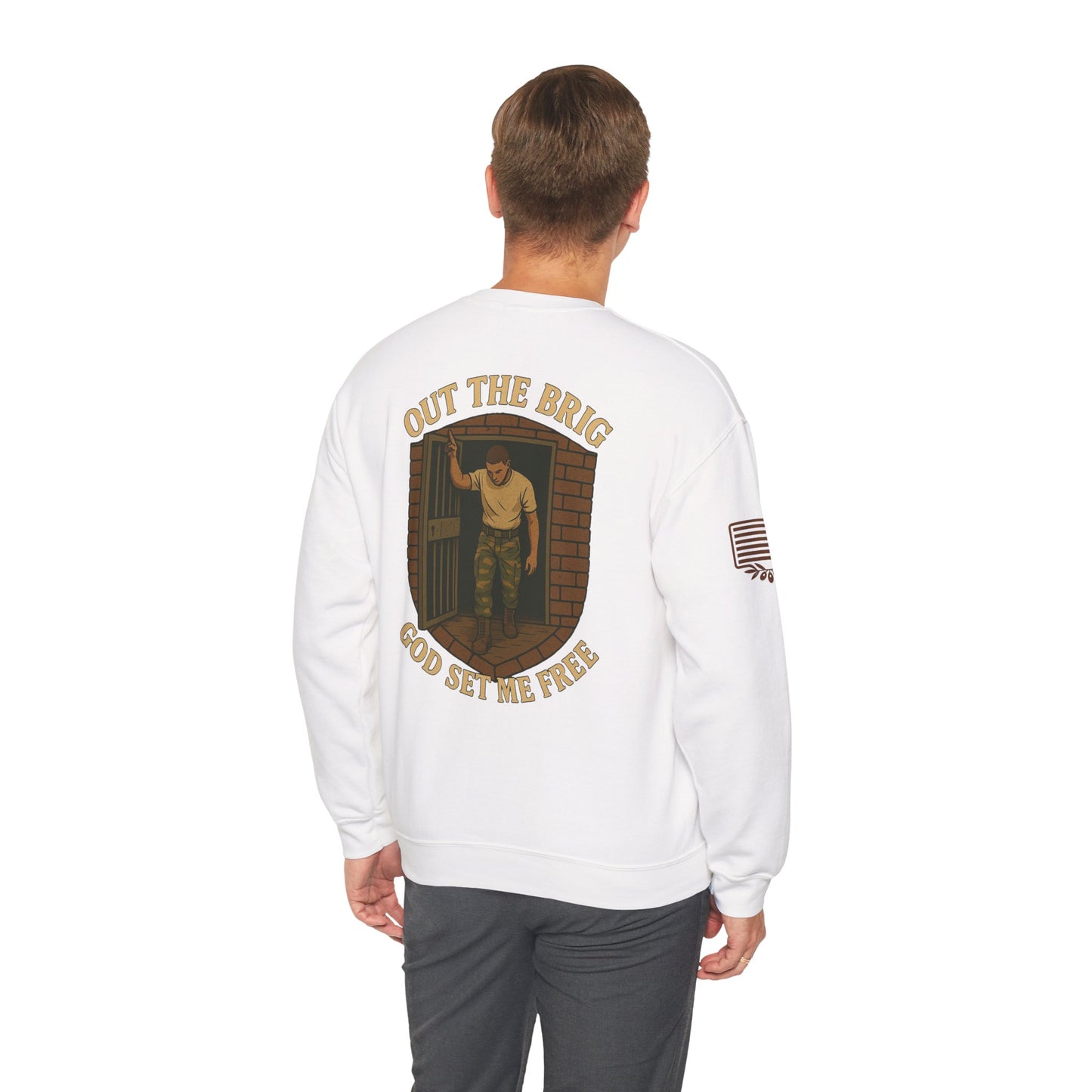 Out the Brig Crewneck Sweatshirt