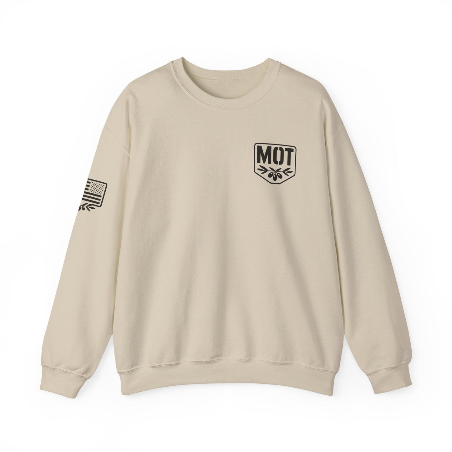 MOT Flag Crewneck Sweatshirt