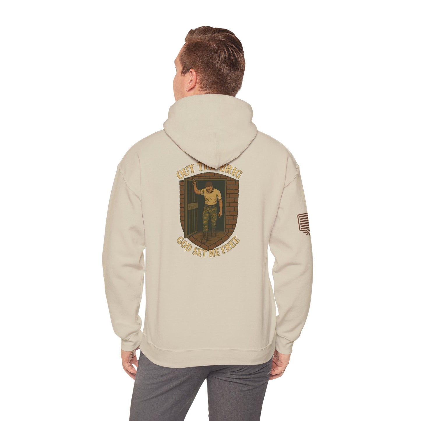 Out the Brig Crewneck Hoodie
