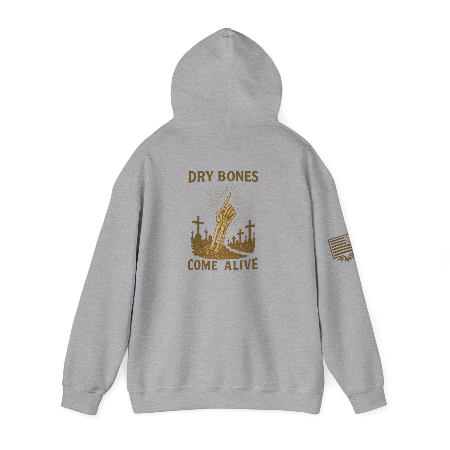 Dry Bones Come Alive Crewneck Hoodie