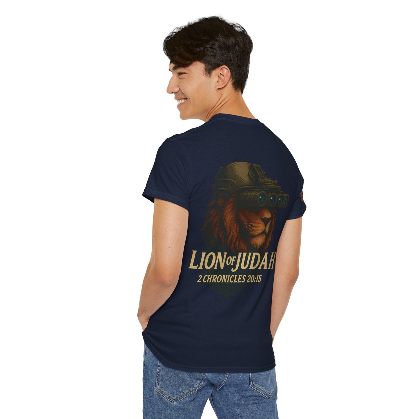 Lion of Judah Heavy Cotton Tee