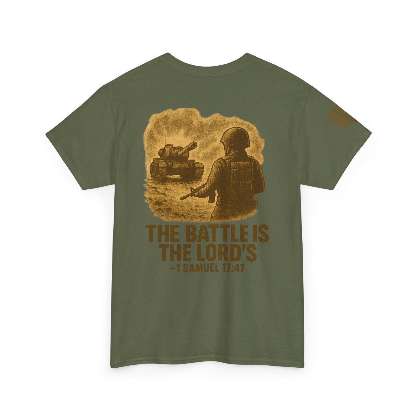 Samuel 17:47 Heavy Cotton Tee