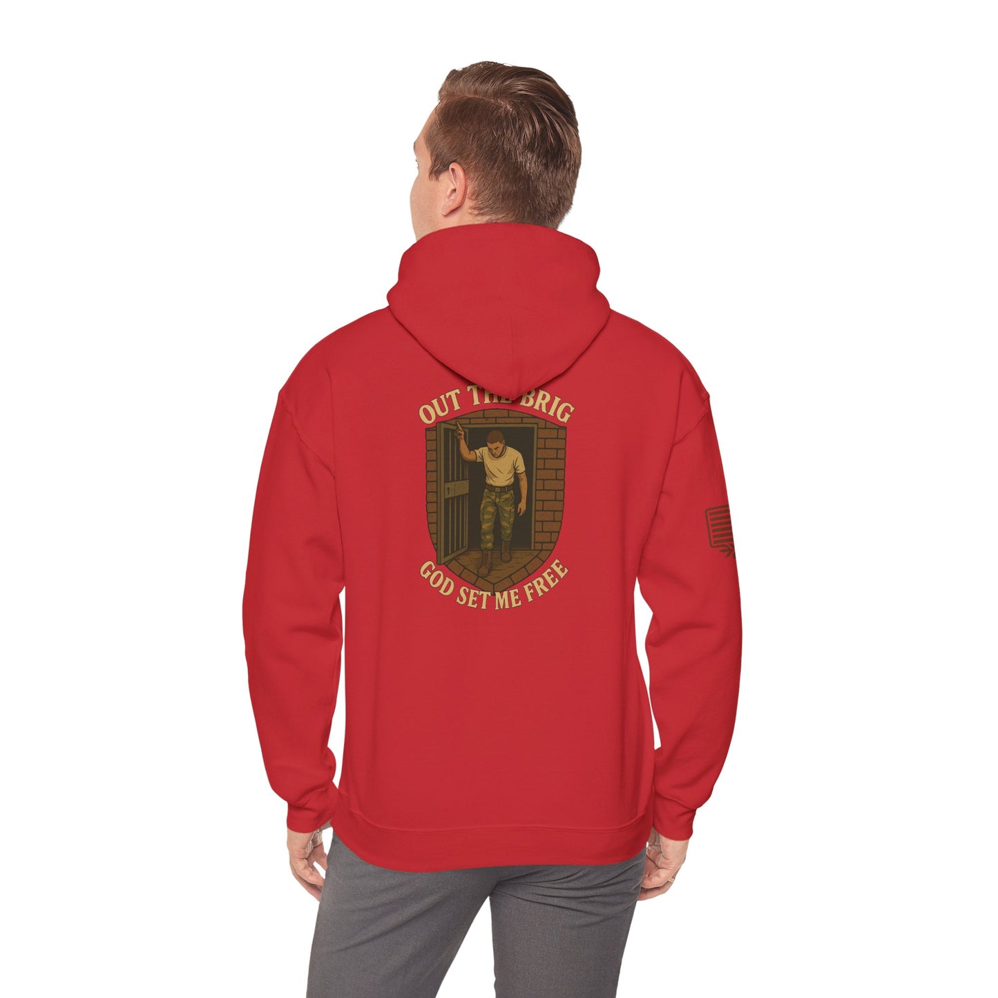 Out the Brig Crewneck Hoodie