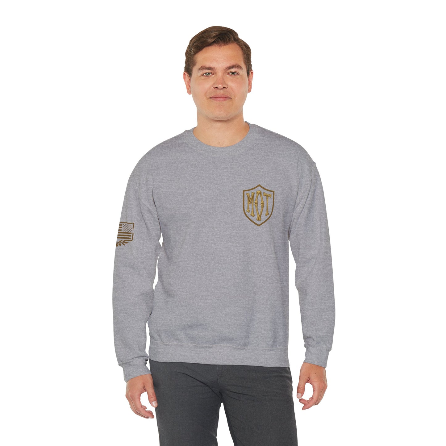 Dry Bones Come Alive Crewneck Sweatshirt