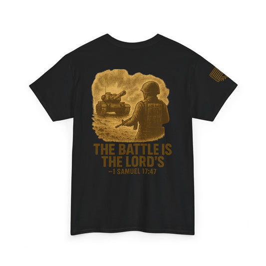 Samuel 17:47 Heavy Cotton Tee