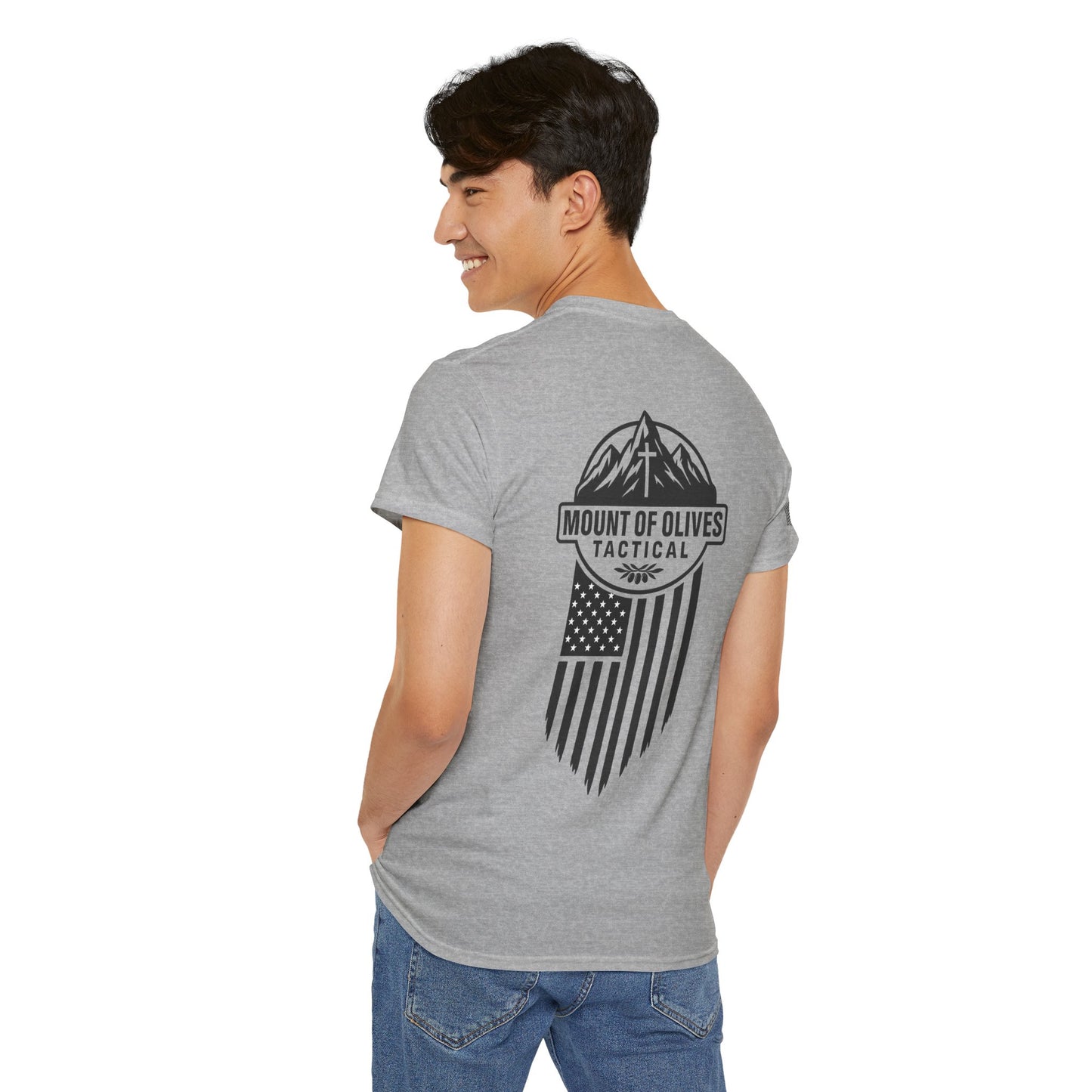 MOT Flag Heavy Cotton Tee