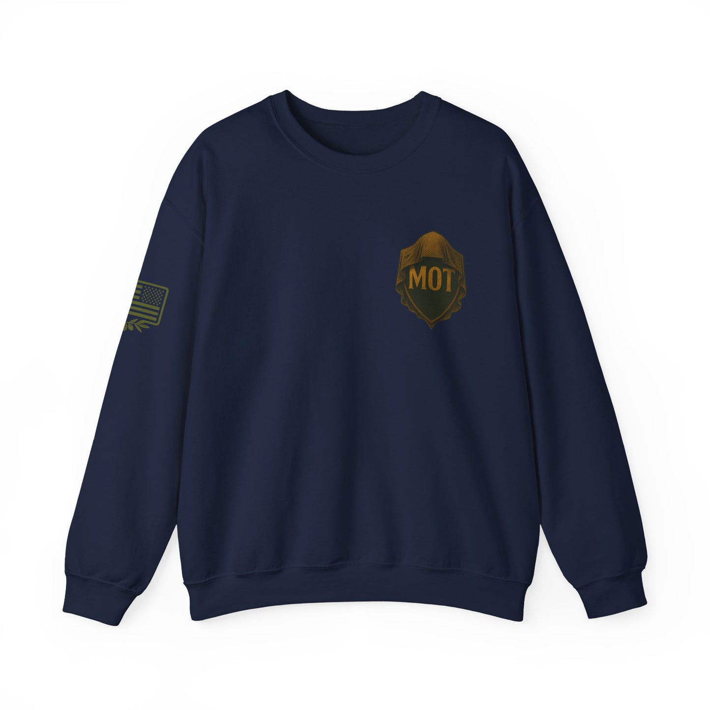 Psalm 18:16 Crewneck Sweatshirt