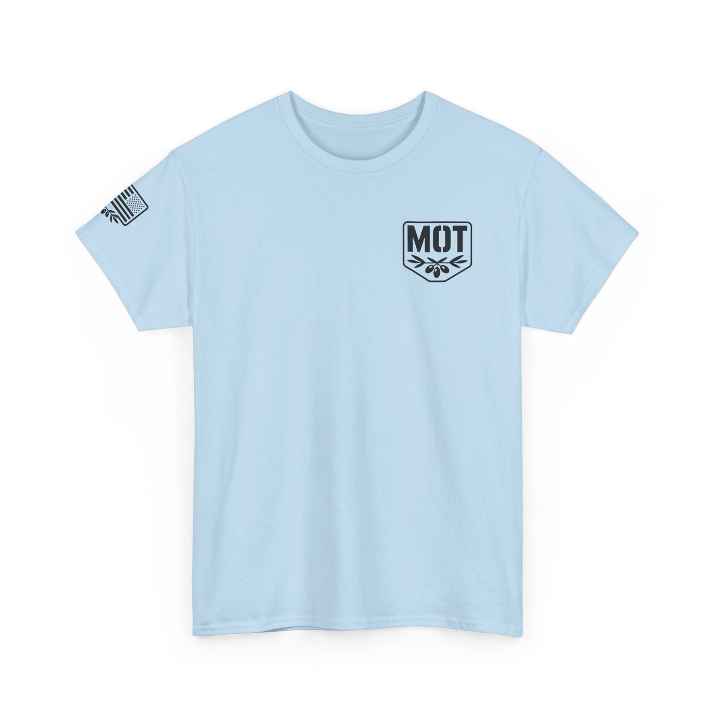 MOT Flag Heavy Cotton Tee