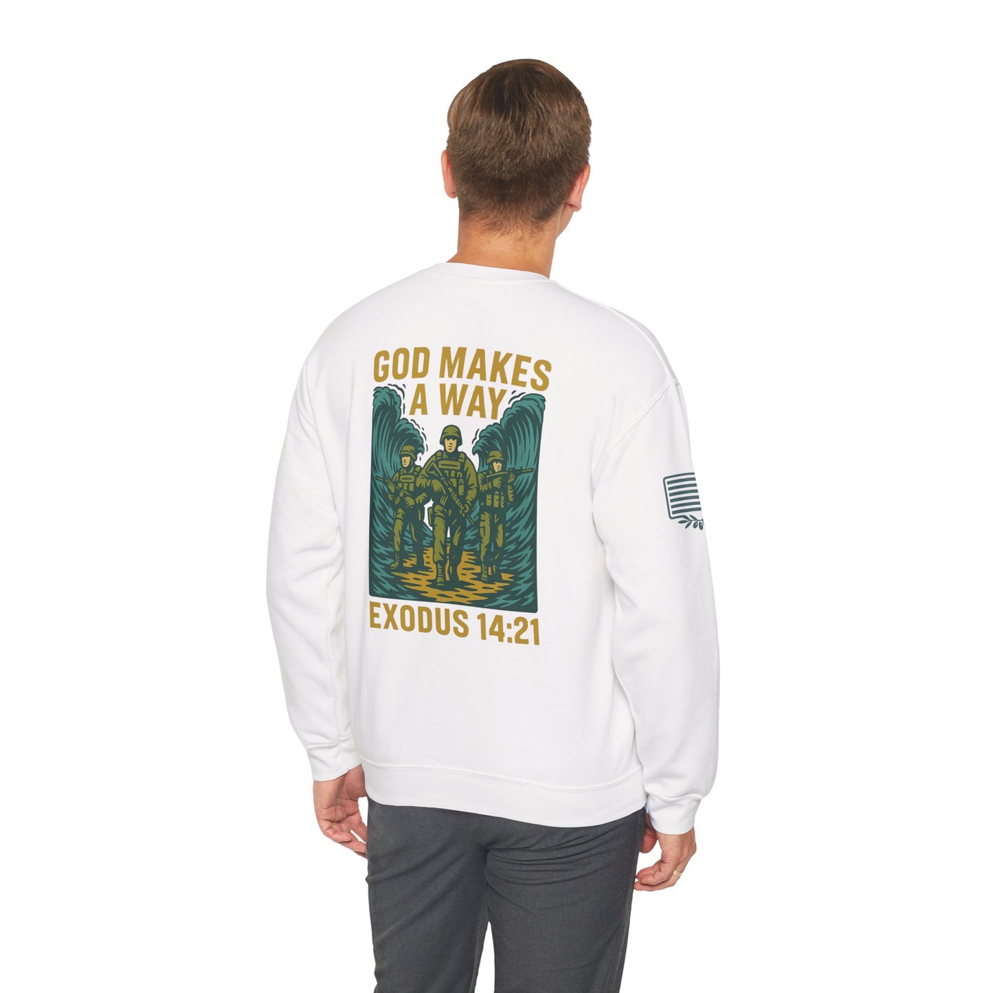 God Makes a Way Crewneck Sweatshirt