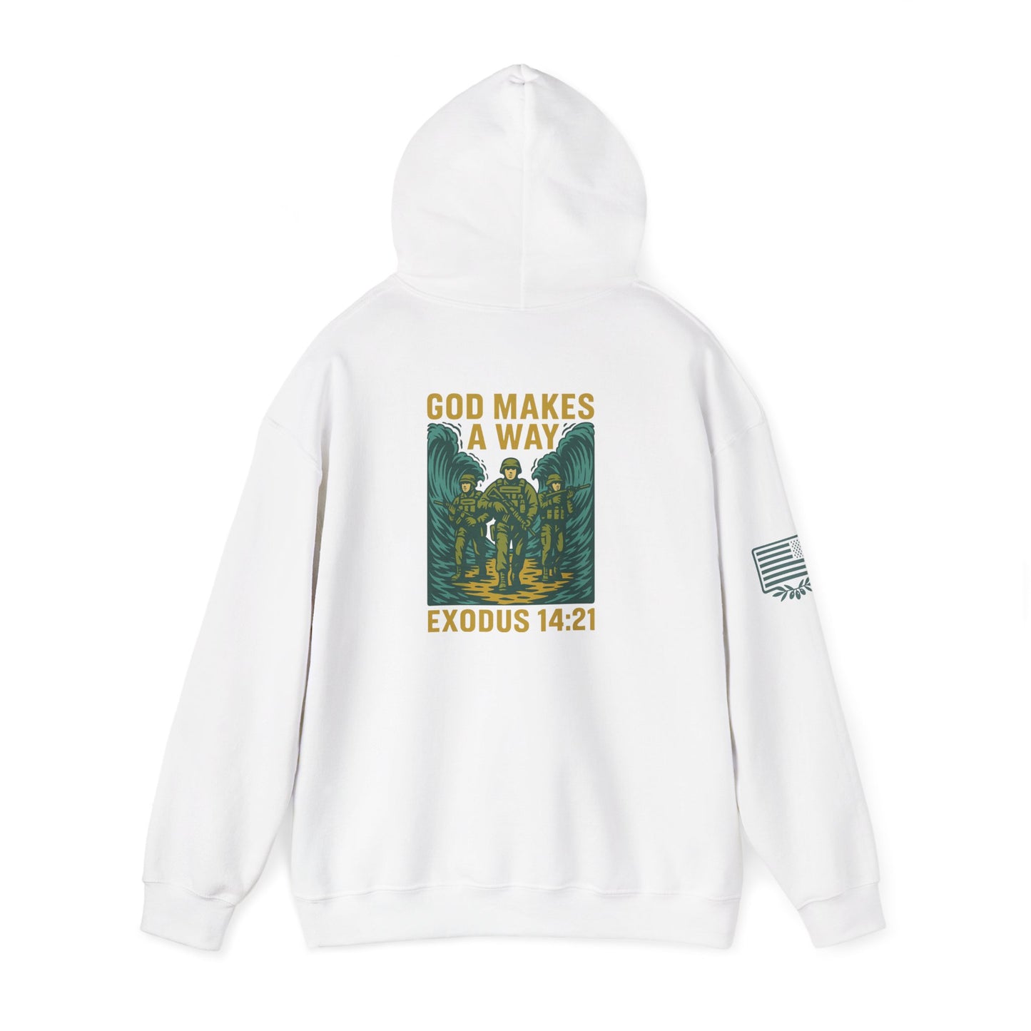 God Makes a Way Crewneck Hoodie