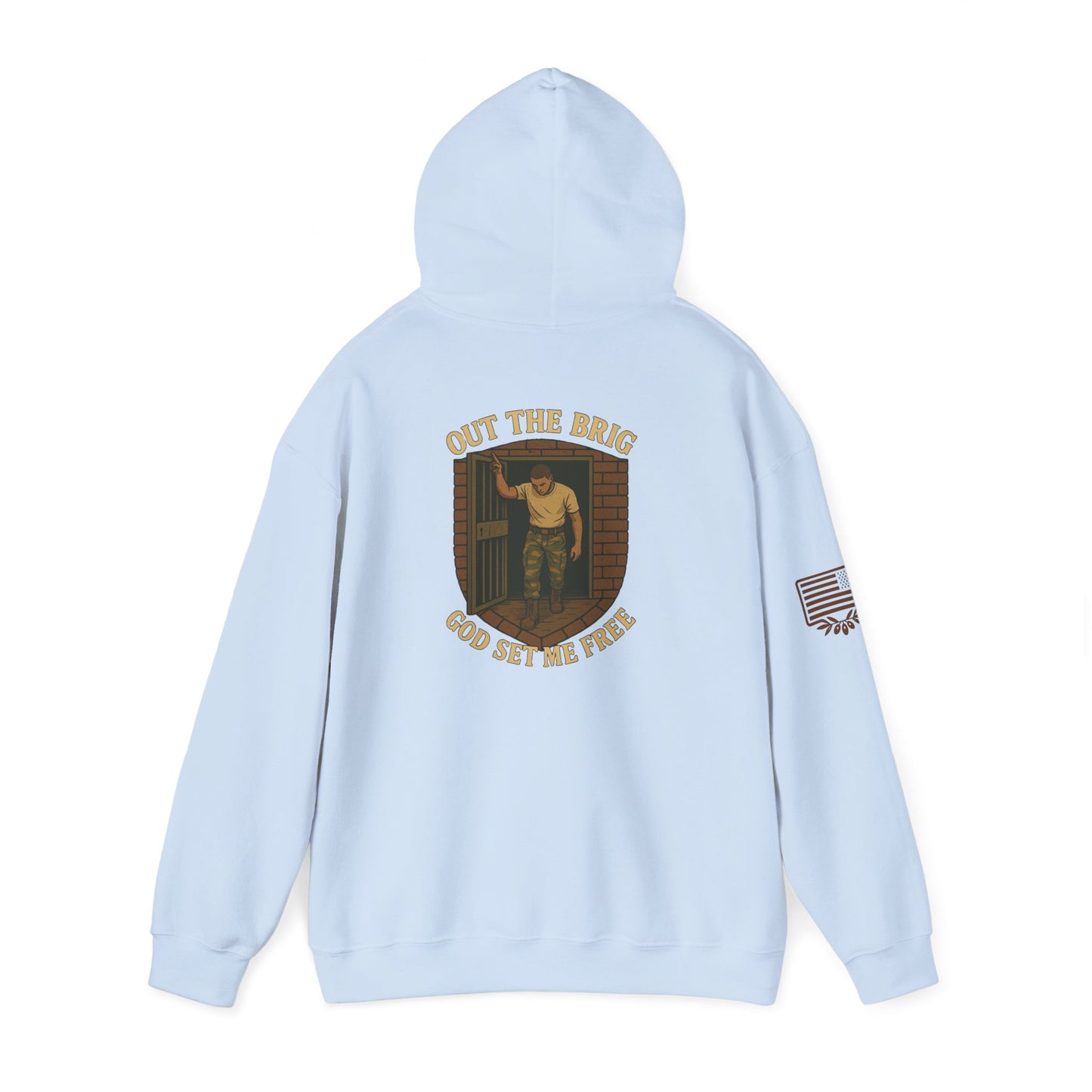 Out the Brig Crewneck Hoodie