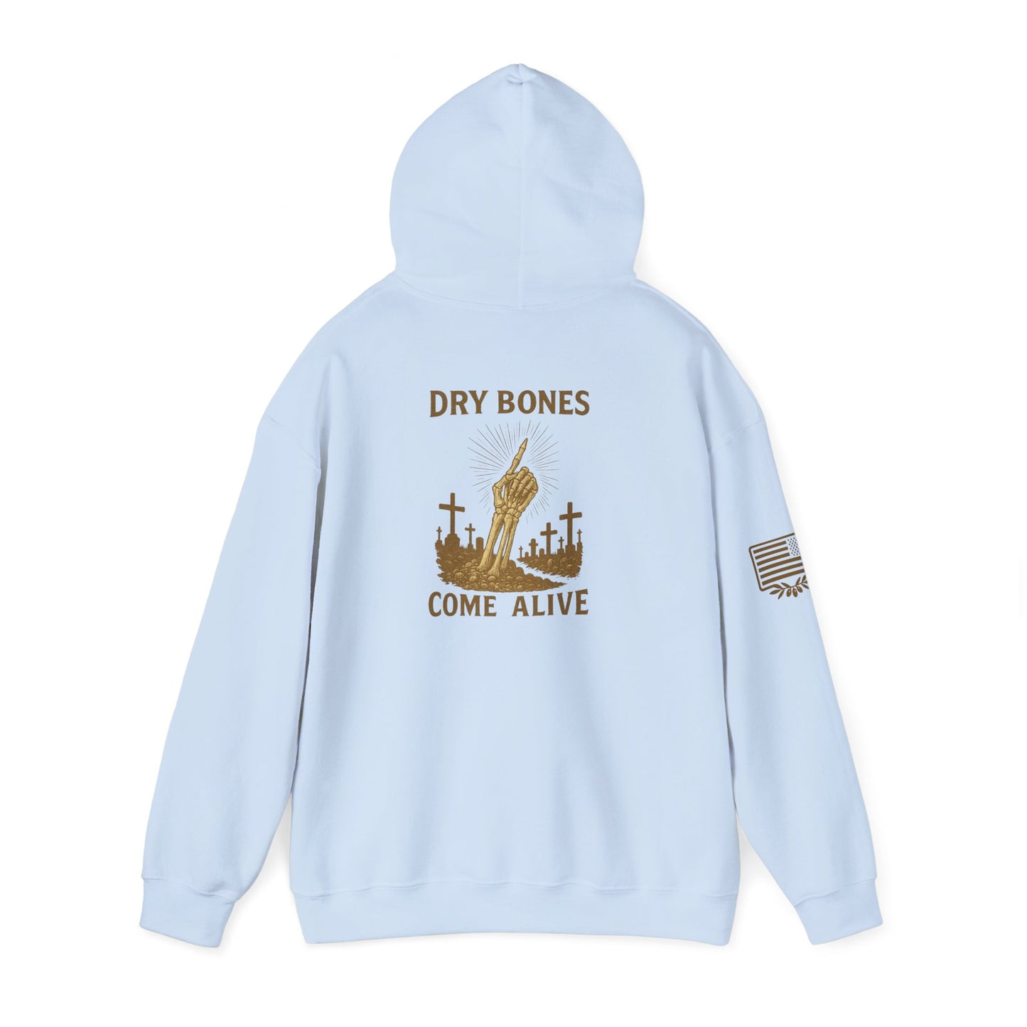 Dry Bones Come Alive Crewneck Hoodie