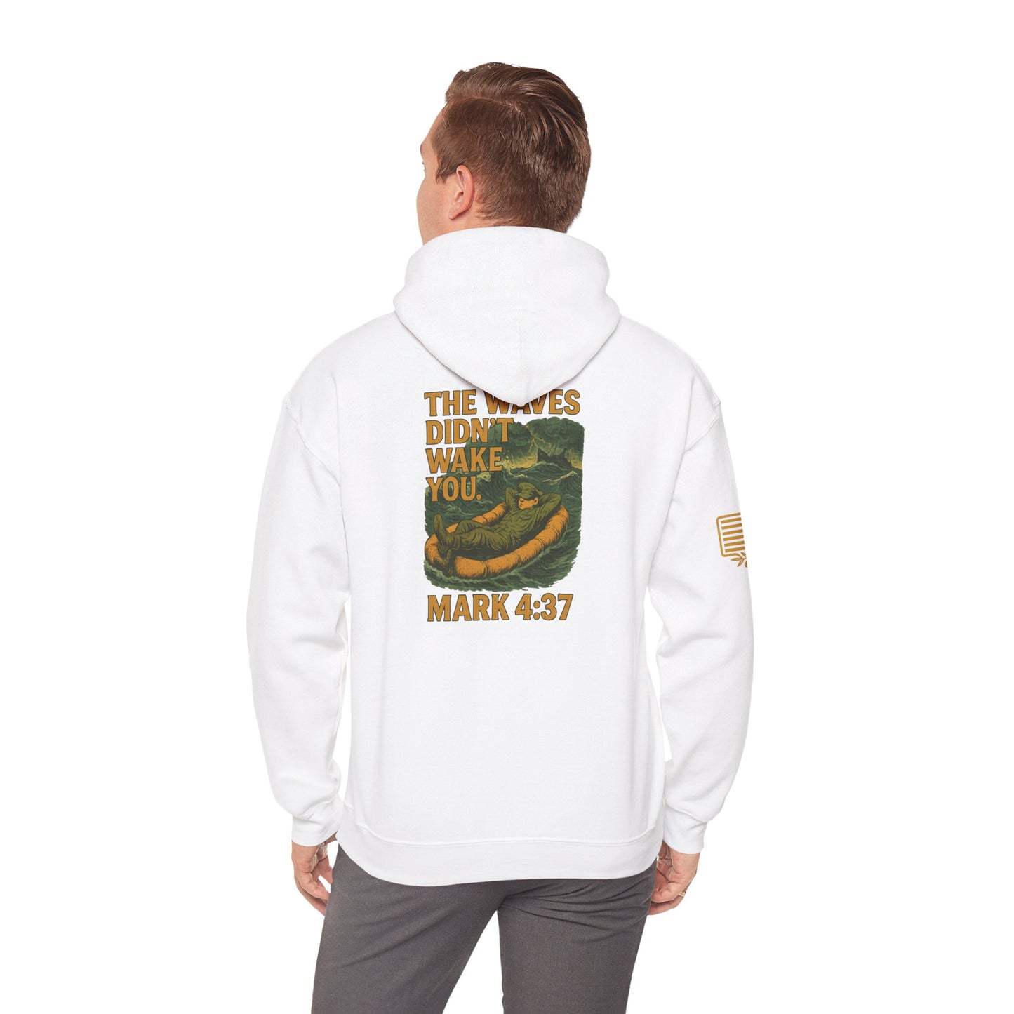 Mark 4:37 Crewneck Hoodie