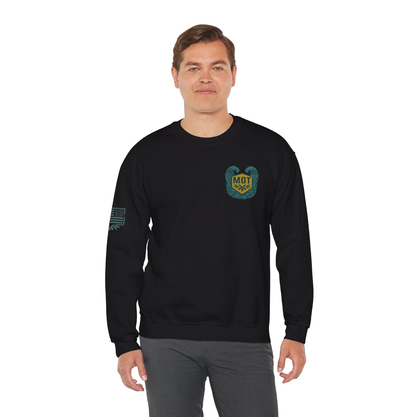 God Makes a Way Crewneck Sweatshirt