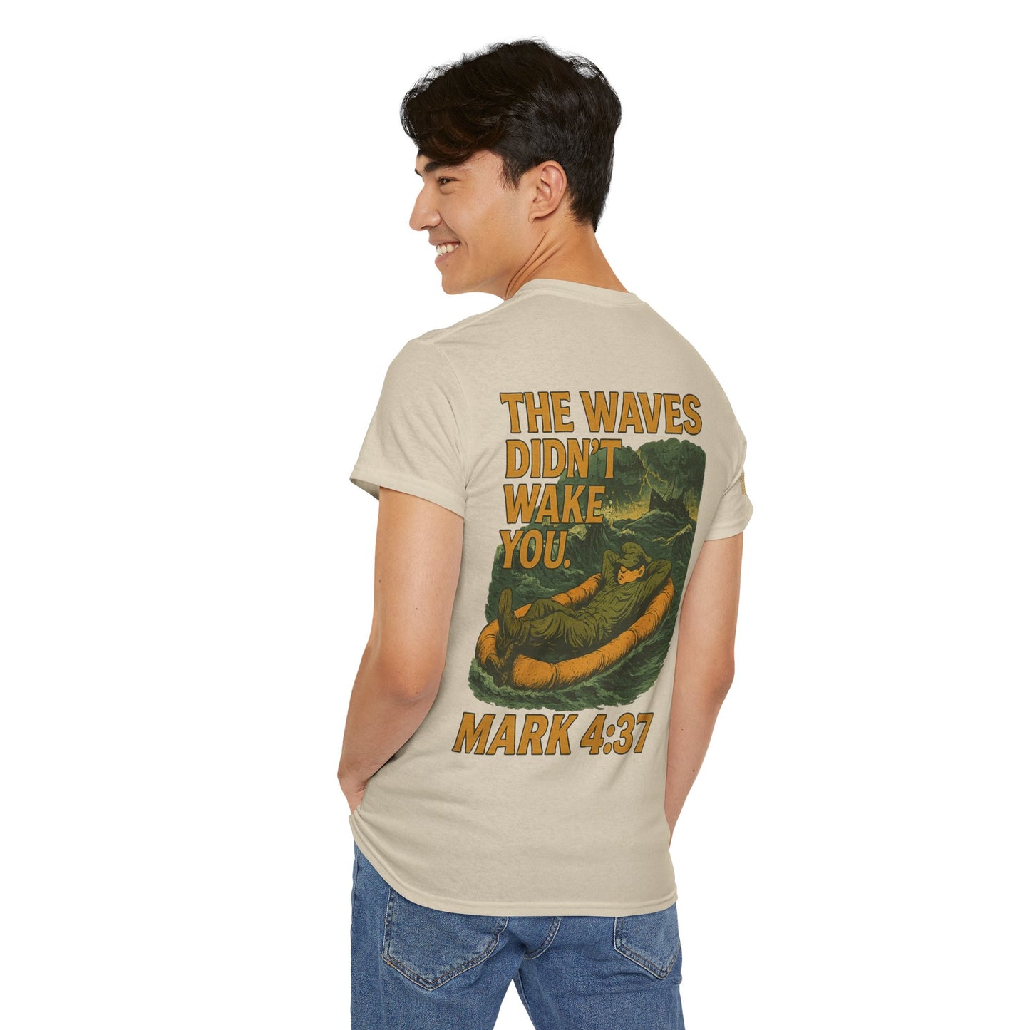 Mark 4:37 Heavy Cotton Tee