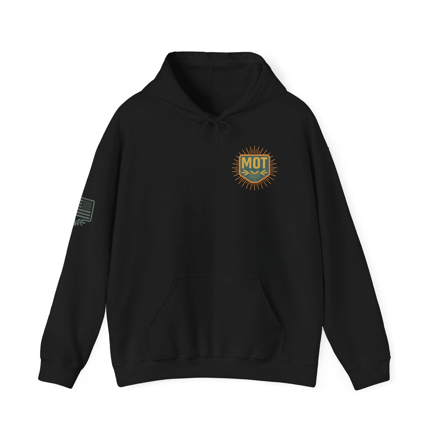 Lamb and Lion Hooded Sweatshirt