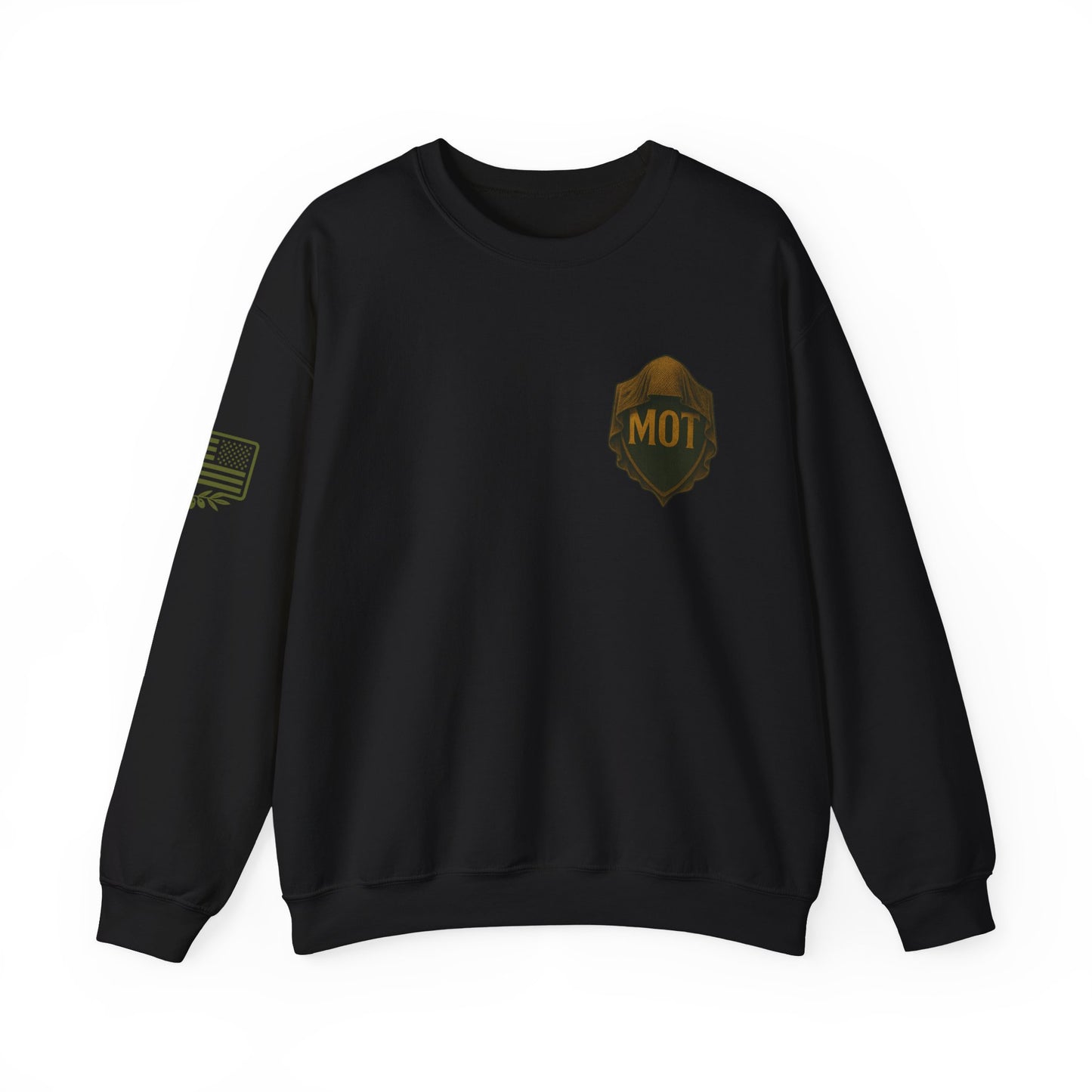 Psalm 18:16 Crewneck Sweatshirt