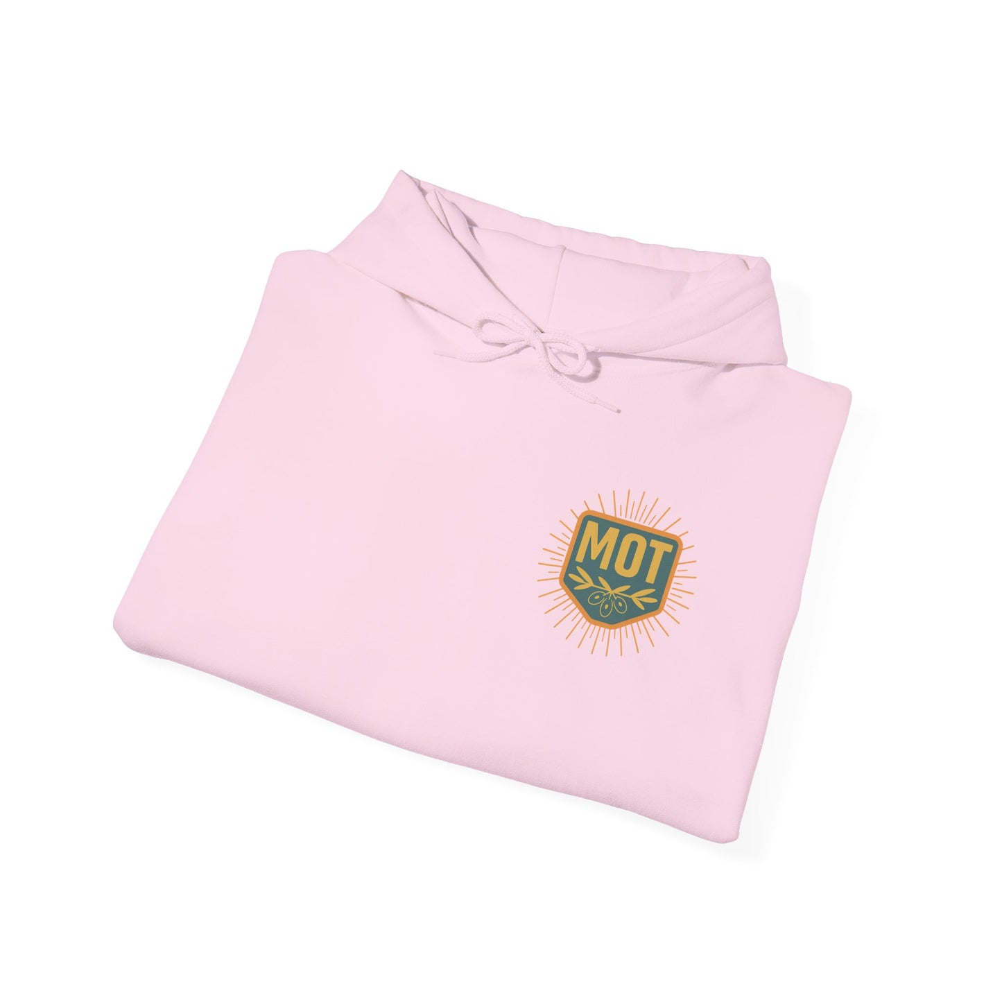 Lamb and Lion Hooded Sweatshirt