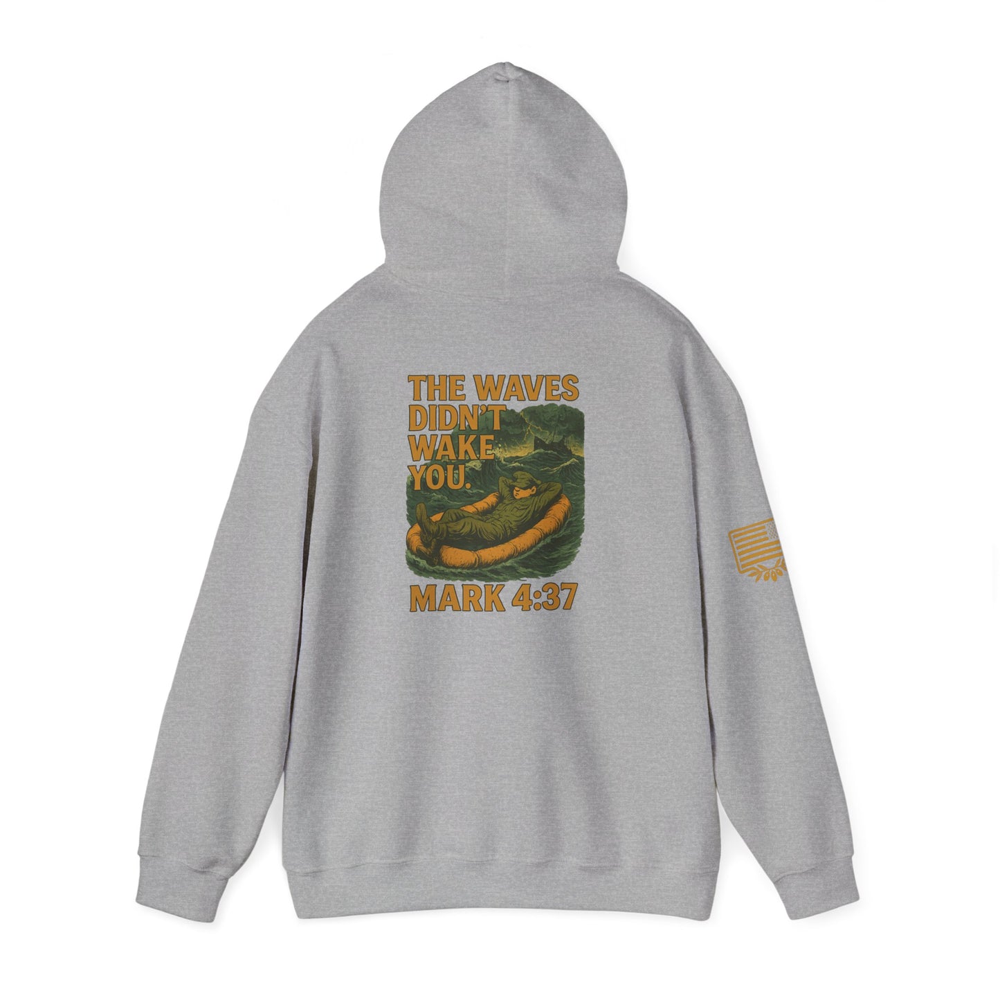 Mark 4:37 Crewneck Hoodie
