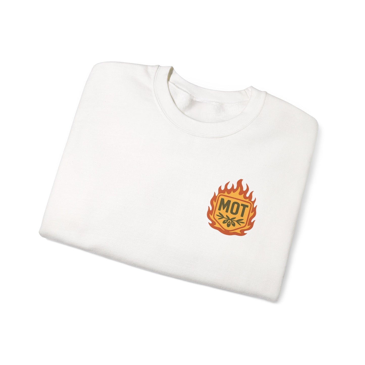 Faith in the Fire Crewneck Sweatshirt