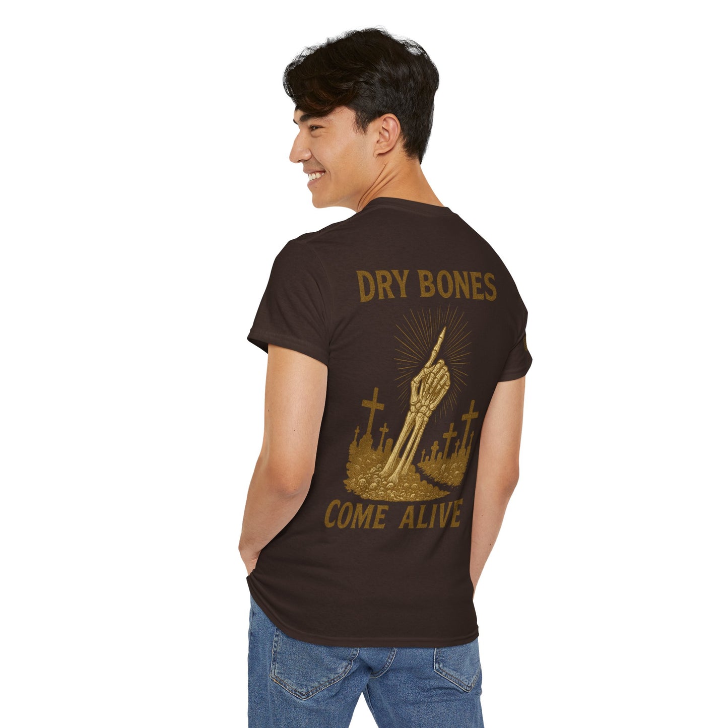 Dry Bones Come Alive Heavy Cotton Tee