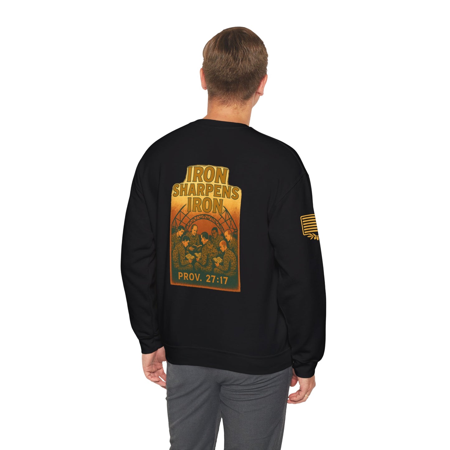 Iron Sharpens Iron Crewneck Sweatshirt