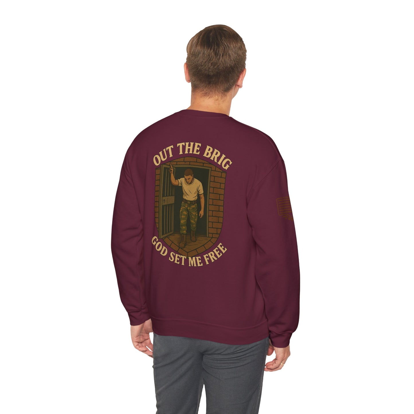 Out the Brig Crewneck Sweatshirt