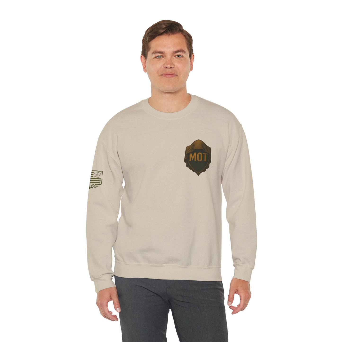 Psalm 18:16 Crewneck Sweatshirt