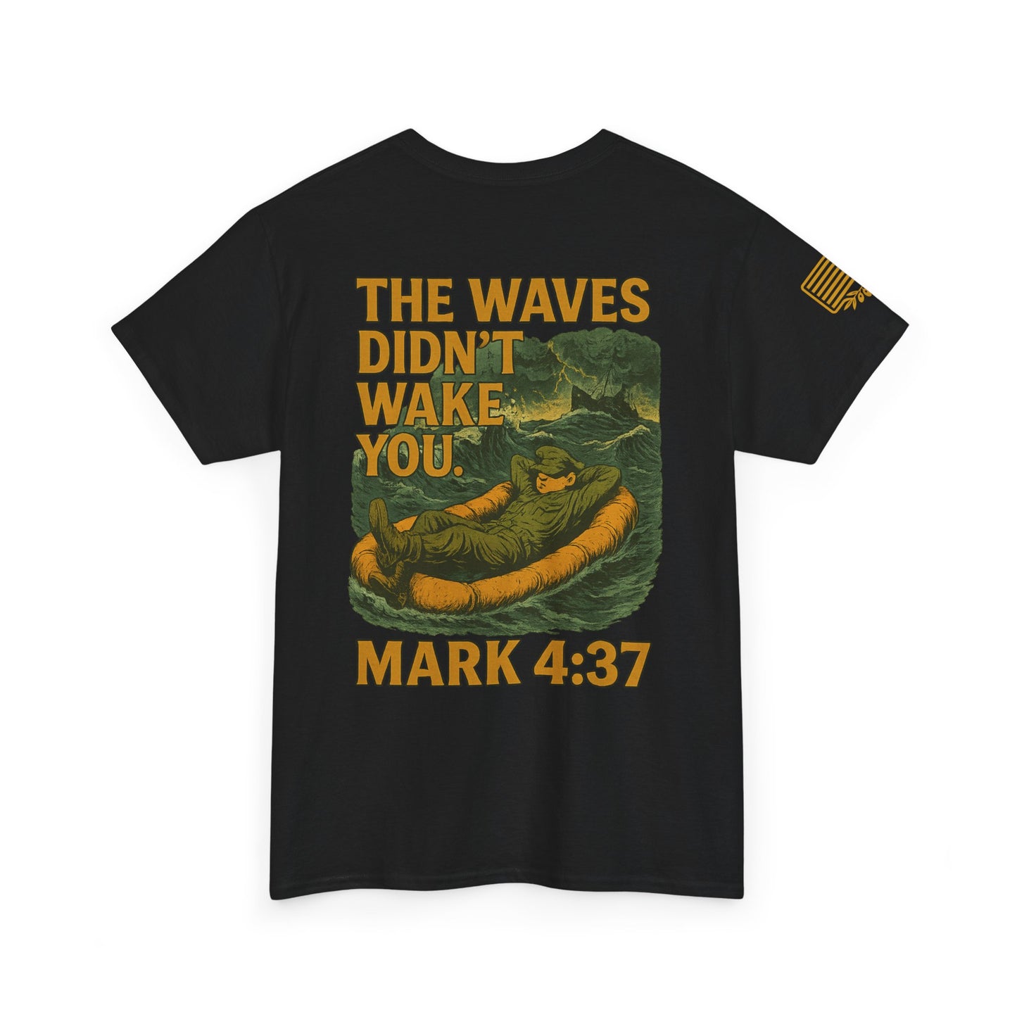Mark 4:37 Heavy Cotton Tee