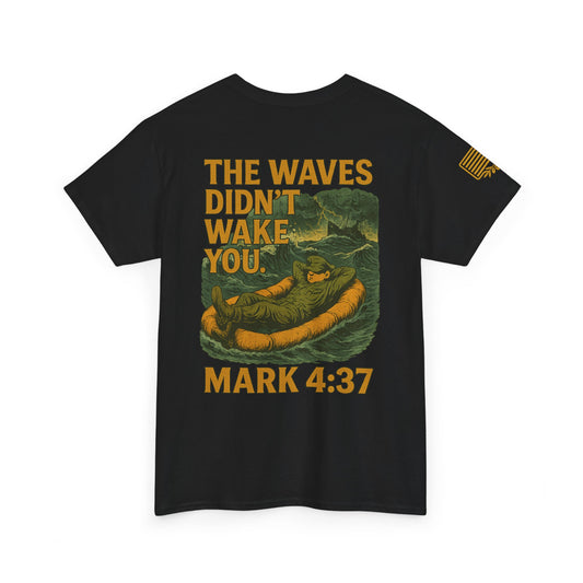 Mark 4:37 Heavy Cotton Tee