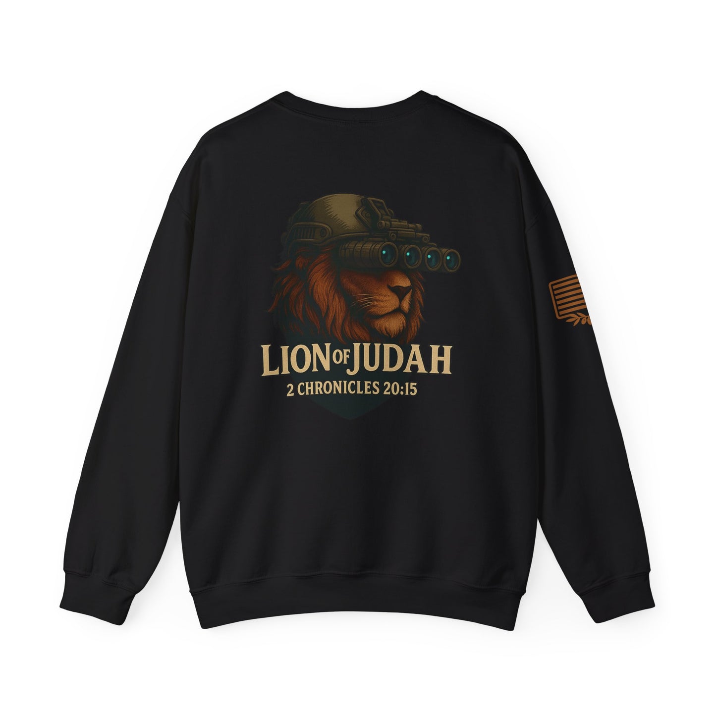 Lion of Judah Crewneck Sweatshirt