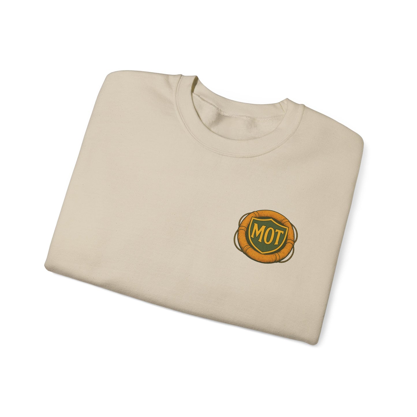 Mark 4:37 Crewneck Sweatshirt