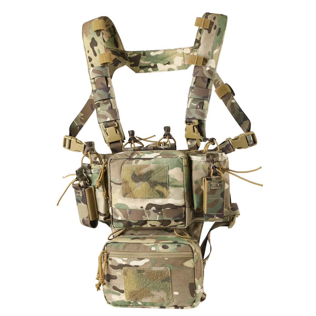 VOTAGOO Adjustable & Detachable Tactical Chest Rig